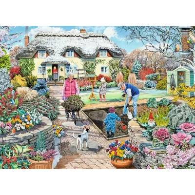 Ravensburger - Puzzle Grandad's Garden - 500 piese
