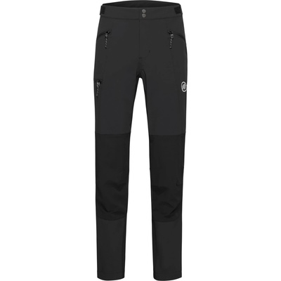MAMMUT Мъжки алпийски панталон Mammut Courmayeur Softshell Pants Mountaineering trousers - Black - размер 52 (007-4266-0127)