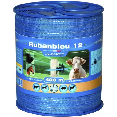 Elektrická páska RUBAN BLEU 12 mm délka 400 m
