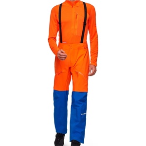 MAMMUT Мъжки водоустойчив панталон Mammut Eiger Nordwand Pro Hardshell Pants Waterproof trousers - Eiger Orange / Eiger Blue - размер 44 (007-4116-0311)