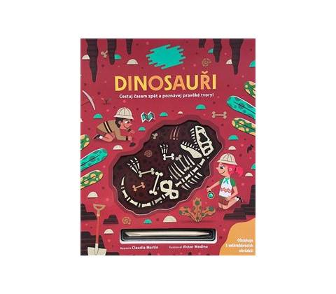 Vykopávej a objevuj: Dinosauři