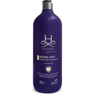 Hydra Extra jemný šampon na obličej Extra Soft Facial Shampoo 1 l