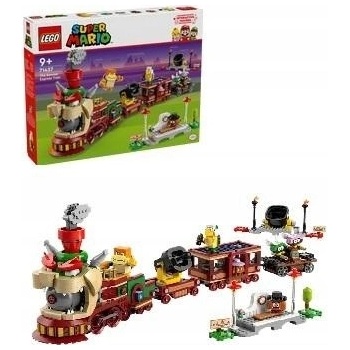 LEGO® Super Mario™ 71437 Bowserův rychlík