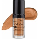 L.A. Girl Pro Coverage Rozjasňující make-up GLM649 Tan 28 ml