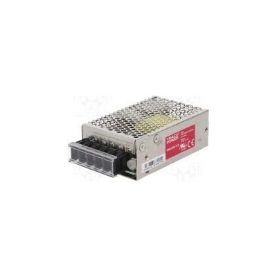 Power supply switched-mode for building in,modular 25W 12VDC