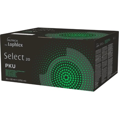 PKU LOPHLEX SELECT S PŘÍCHUTÍ BROSKVOVÉHO ČAJE POR SOL 30X125ML