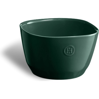 Emile Henry Купа за салата salad bowl - 2 л - цвят зелен кедър (eh 6592-07)