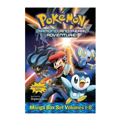 Pokemon : Diamond and Pearl Adventure! Box Set