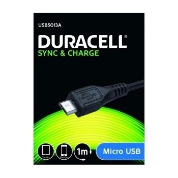 Duracell USB5013A micro USB, 1m