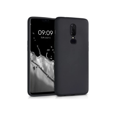Púzdro kwmobile OnePlus 6 černé
