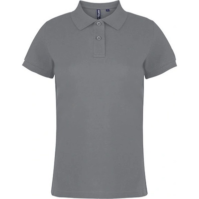 Asquith & Fox Dámské polo triko AQ020 Heather Grey