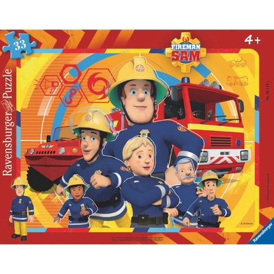 Ravensburger Požárník Sam 33 dílků