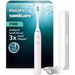 Philips Sonicare Series 2100 Electric Toothbrush - Sonic toothbrush with two intensity settings, EasyStart function, SmarTimer, 14 days of battery life, travel case, Pink, HX4023/03, [New]