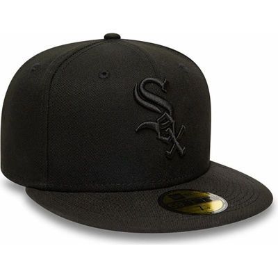 New Era MLB Black on Black 59FIFTY Chicago White Sox Black