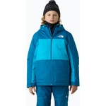 The North Face Детско ски яке The North Face Freedom Insulated dusk blue/meridian blue