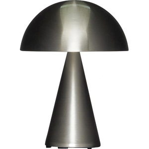 Hübsch Тъмносива LED затъмняваща се настолна лампа (височина 20 cm) Mush - Hübsch (962024)