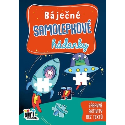 Báječné samolepkové hádanky