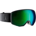 Atomic Ски маска Atomic Revent L Stereo S2 Ski goggles - Black / Green Stereo (417-5986-0111)
