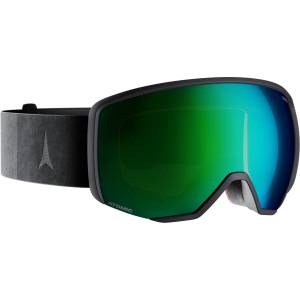 Atomic Ски маска Atomic Revent L Stereo S2 Ski goggles - Black / Green Stereo (417-5986-0111)