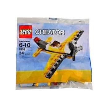 LEGO® Жълт самолет 7808