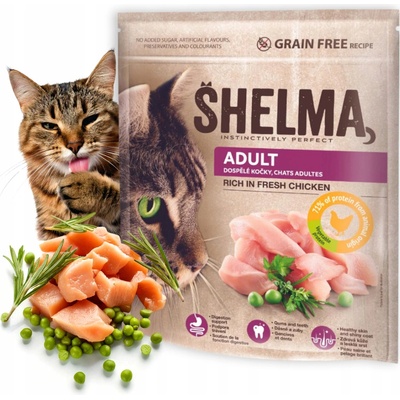 SHELMA KURACIE MÄSO HYDINA ADULT 750 G