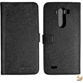 Image 1 of LG Nevox Folio Case Ordo for LG G3 black/grey