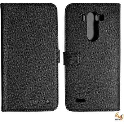 LG Nevox Folio Case Ordo for LG G3 black/grey