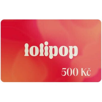 Dárkový poukaz 500 Kč