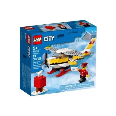 LEGO® City 60250 Poštovní letadlo