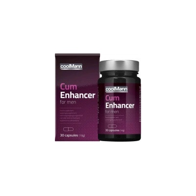 Cobeco Pharma CoolMann Cum Enhancer for Men 30 kapsúl