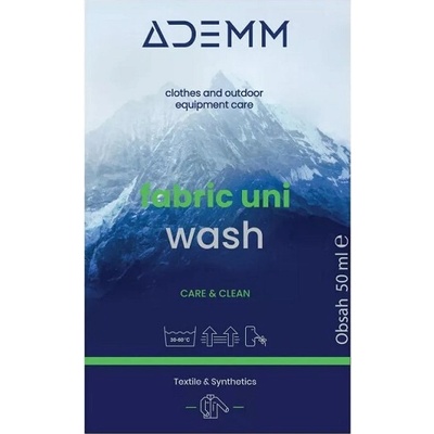 Ademm Fabric Uni Wash 50 ml