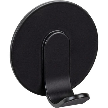 WENKO Матово черни самозаключващи се метални куки в комплект от 2 броя Bivio - Wenko (26062100)