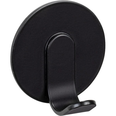 WENKO Матово черни самозаключващи се метални куки в комплект от 2 броя Bivio - Wenko (26062100)