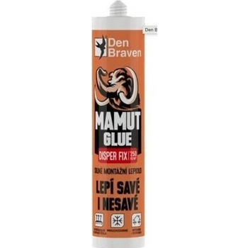 Den Braven MAMUT GLUE DISPER FIX 25 ml šedé