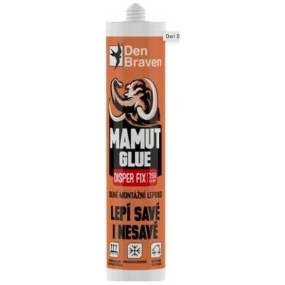 Den Braven MAMUT GLUE DISPER FIX 25 ml šedé