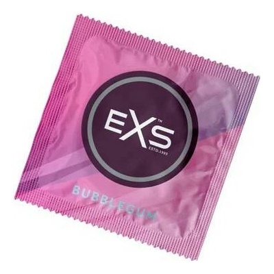 Exs Flavoured Bubblegum 1 ks