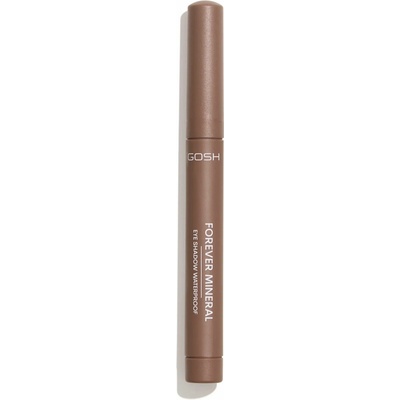 Gosh Copenhagen Forever Mineral Eyeshadow Waterproof minerální voděodolné stíny v tužce Chocolate 1,4 g
