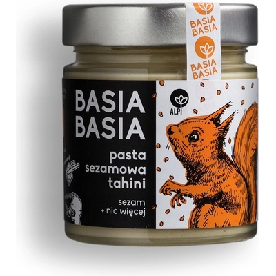 Alpi Basia Basia Sezamová pasta Tahini 210 g
