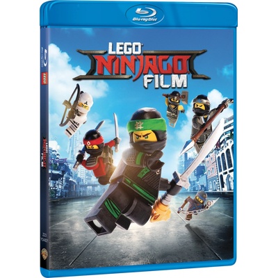 Lego Ninjago film BD