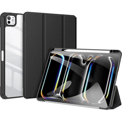 Dux Ducis Калъф Dux Ducis Toby с капак и стойка за iPad Pro 11" 2024 - черен (DUX DUCIS iPad Pro 11?2024?TOBY BLACK)
