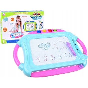 Aga Barevná deska Cik-Cak s razítky TA0089