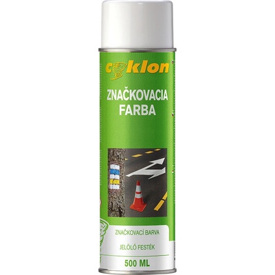 Cyklon značkovacia farba 500 ml červená