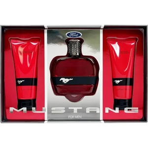 Ford Mustang Red комплект за мъже EDT 100 ml + балсам 100 ml + душ гел 100 ml