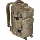 MFH US Assault I Laser Cut HDT-camo FG 30 l