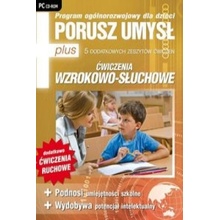 Porusz Umysł PLUS Ćwiczenia Wzrokowo-Słuchowe