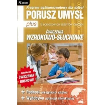 Porusz Umysł PLUS Ćwiczenia Wzrokowo-Słuchowe