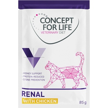 Concept for Life Veterinary Diet Renal s kuřecím masem 48 x 85 g