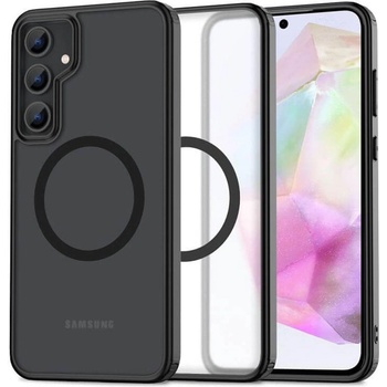 GKK Magsafe Калъф за Samsung A26, GKK MagMat Case, Черен (5903396359361)