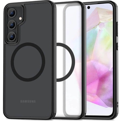 GKK Magsafe Калъф за Samsung A26, GKK MagMat Case, Черен (5903396359361)