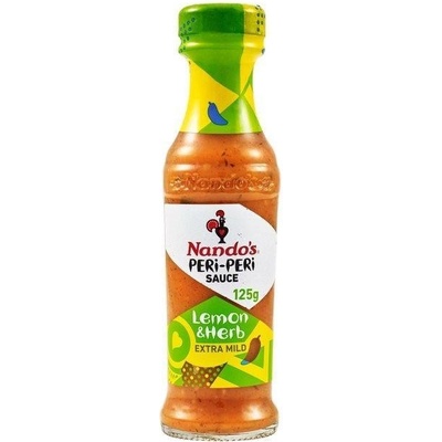 Nando's Nando's Lemon & Herb Extra Mild Peri-Peri Sauce 125 g
